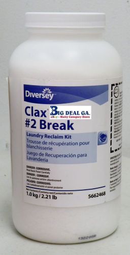Diversey 5662468 Clax Reclaim Kit A New In Box!!