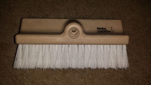 Weiler 10&#034; scrub brush car wash 6qty!! for sale