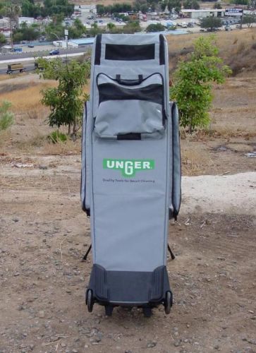UNGER GLOBAL - HIFLO CARBONTEC SYSTEM BAG - CARRYING CASE - WHEEL &amp; STAND