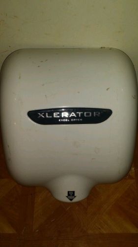 Xlerator hand dryer