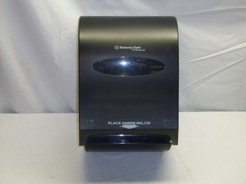 Lot of two (2) kimberly-clark 6225403 09992 touchless towel dispensers 09703-40 for sale