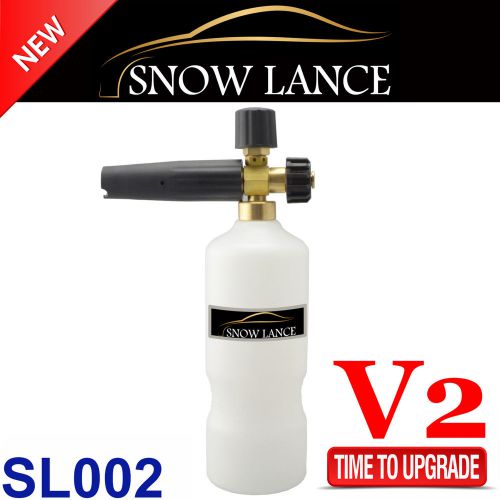 Foam Lance Cannon Gun Foamer Karcher Pressure Snow V2 Washer Adapter Car K SL002