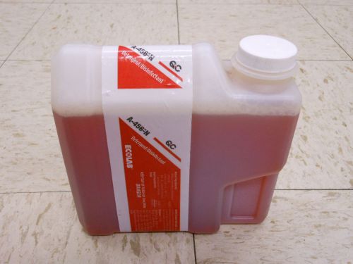ECOLAB QC A-456-N Detergent Disinfectant 1 bottle 1.3L/44 fl. oz. 61166919
