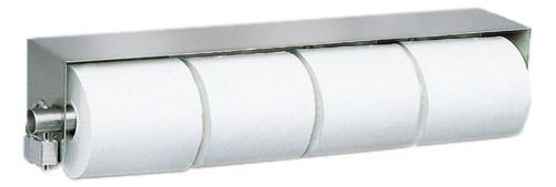 Royce rolls model #tp-4 stainless steel standard quad (four-roll) tp dispenser for sale