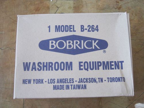 Bobrick - B-264 ClassicSeries™ Surface-Mounted 2 Toilet Tissue Dispenser 1NIB