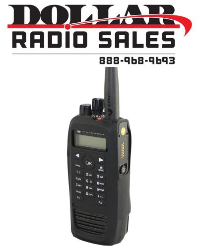 New Black Silicone Protective Case for Motorola XPR TRBO Radios XPR6550 XPR6850