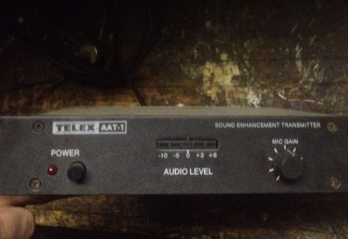 Vintage Electronic, Telex AAT-1 Sound Enhancement Transmitter, Audio, Microphone