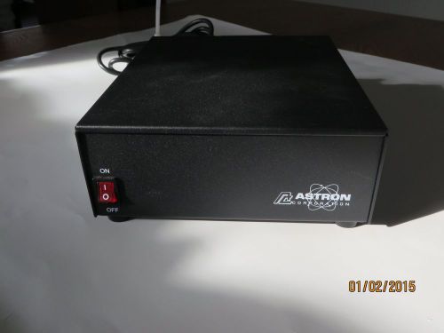 Astron SS-25 --  25 amp switching power supply