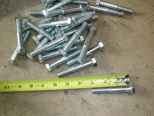 Lot of 28 1/2-13 x 3&#034; bolts, grade 5, cap screws, brand new, free shipping for sale