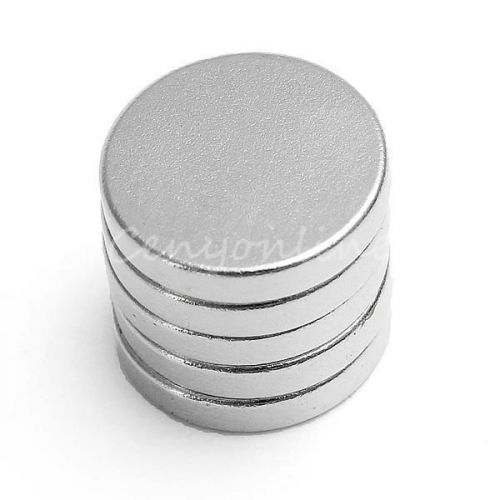 5pcs strong neodymium disc round n52 rare earth magnets 10mm x 2mm new for sale
