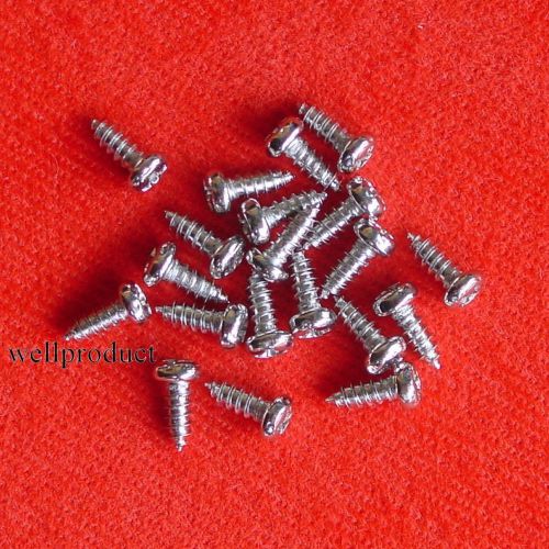 &gt;m 50pcs metric pa3 x 8mm m3 self-tapping philips cross head screw e for sale