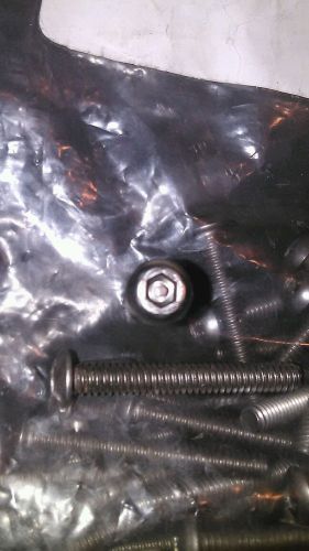 Security screws 10-24x11/2 w/5/32hex for sale