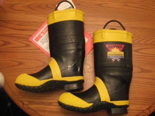 Men&#039;s Bunker steel toe boots NEW!!  size 10.5