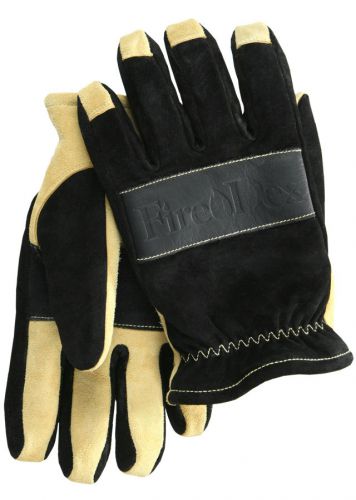Fdx-g1 fire-dex structural firefighting gloves, gautlet, size x-large for sale