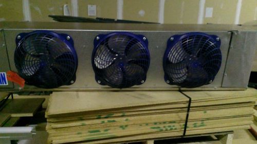 New bohn 3 fan electric defrost walk in freezer evaporator 404a adt156ak for sale