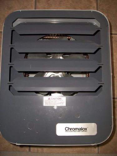 New chromalox horizontal/ vertical heater, hvh-02-81-00, 20a 208v 2.6kw 1 ph for sale