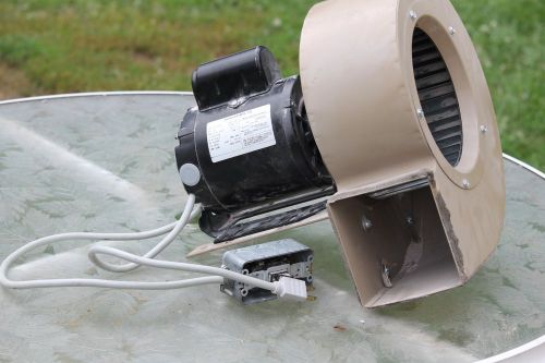 Handler motor 2j91 squirrel cage blower ac  1/4  hp 317p314 for sale