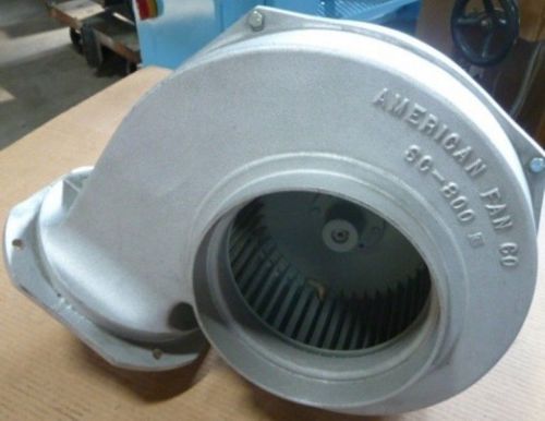 American blower no. sc-800,  3/4 hp, 1800 rpm, 1 phase, 115/208-230v (23025) for sale