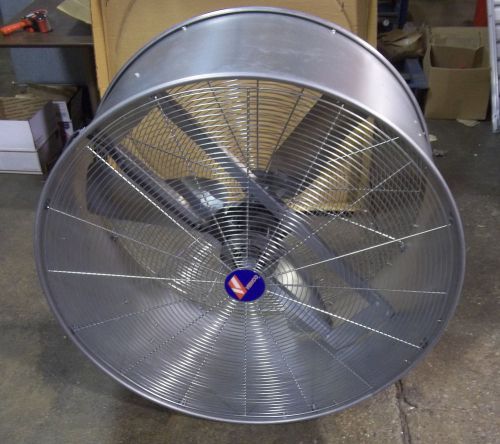 42&#034; venco factory fan air circulator 16,000 cfm 208-230/460v 3 phase for sale