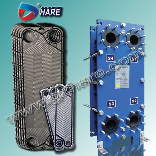 Gasket plate heat exchanger,efficient heat transfer,titanium,smo254,hastelloy for sale