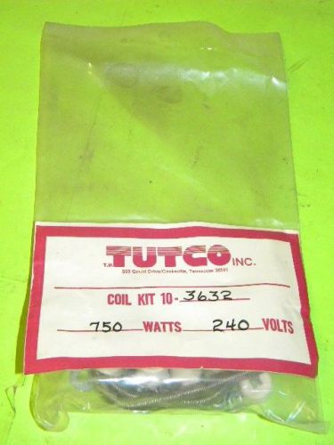 NEW! Tutco 10-3632 Coil Kit for Heaters