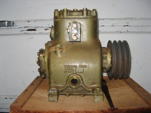 Thermo king compressor 2sm for portable field refrigeration unit dn-5000 us army for sale