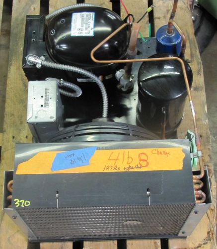Copeland rst55c1e-cav-109 208-230v 1ph refrigeration compressor cassette for sale