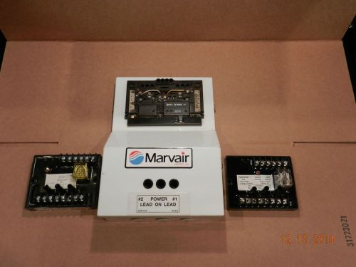Marvair Lead Lag Control 24V HEATING COOLING THERMOSTAT + spare Modules