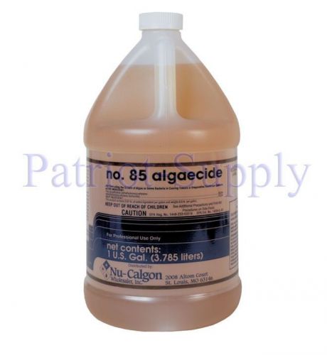 Nu-calgon 4108-08, 410808 algaecide no.85 1 gallon bottle for sale