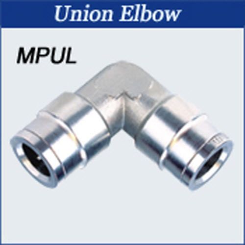 PUSH TO CONNECT FITTING LOT -100PCS- 1/4&#034; UNION ELBOW&#039;S