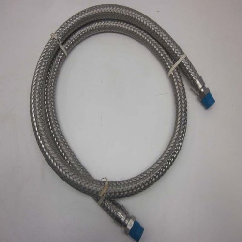 New swagelok ss-fm8pm8pm8-72 316l ss braid stainless steel flexible metal hose for sale