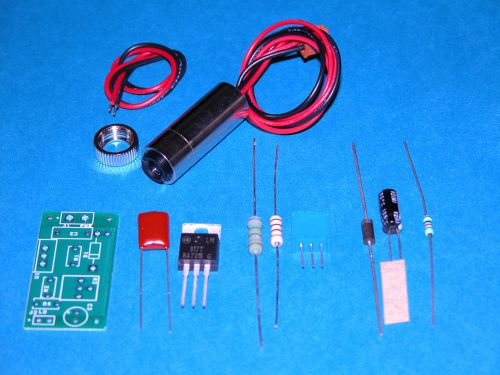 150mw 405nm blu-ray blue-violet laser diode module kit for sale