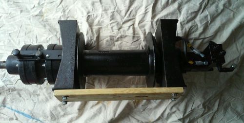 Dp 20k lbs military-style hydraulic bumper winch..*fresh rebiuld* for sale