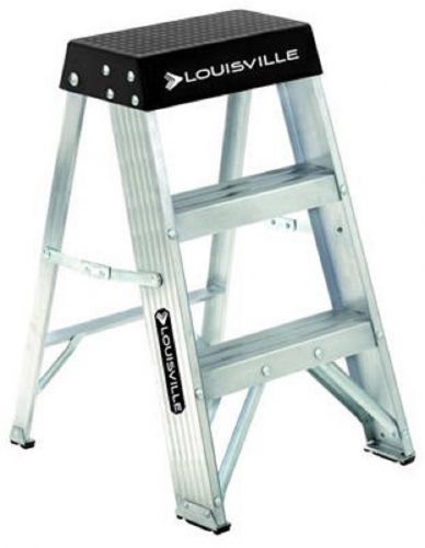 Louisville ladder 2&#039;, aluminum, type ia step ladder as3002 for sale