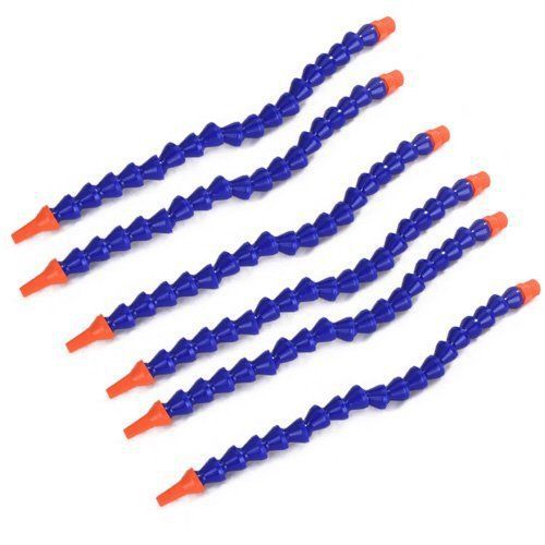 6 x plastic flexible water oil coolant pipe hose for sale