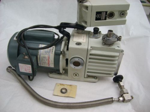 Trivac vacuum pump model d2a 1/3 hp 115/230 volt for sale