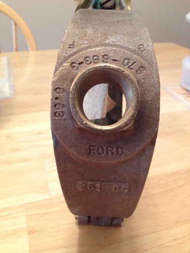 Ford Brass/Bronze Strap Service Saddle 6&#034; X 3/4&#034; out, S70-663-3