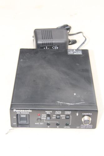 Panasonic gp-ks162cud security ccd camera control unit power adapter tested ok for sale