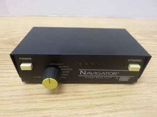 Ecco Navigator Lightbar Controller 2000