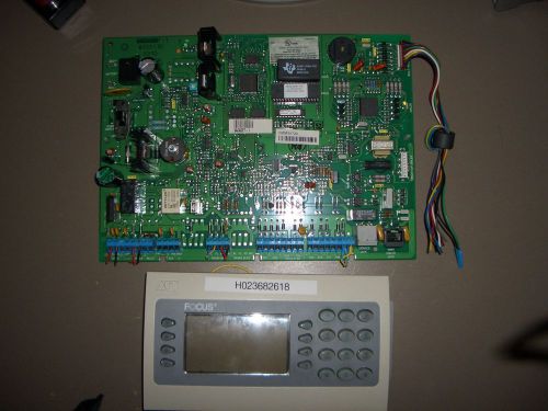 Honeywell Pittway Signal Control Motherboard SACADET-1 WACASET-3.6 w/ Keyboard