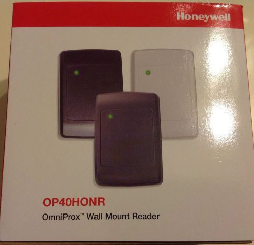 Honeywell  OP40HONR OmniProx Reader HID