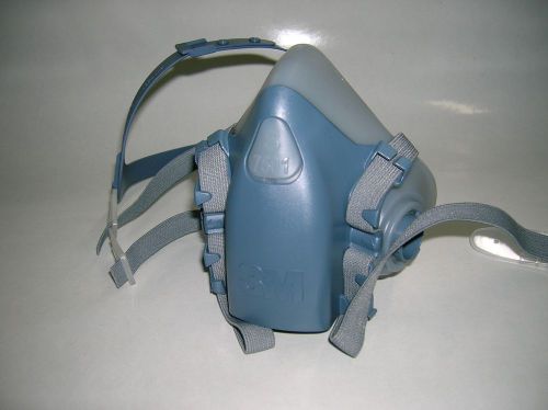 3m(tm) half facepiece reusable silicone respirator 7501/37081 small. no filter for sale
