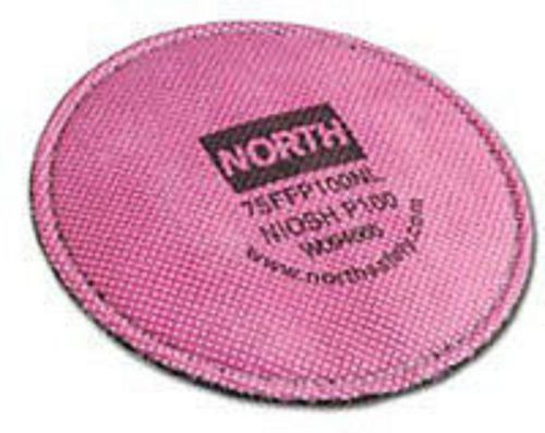 North 75ff p100nl filter fits 7700 7600 5500 75ffp100nl (2) for sale