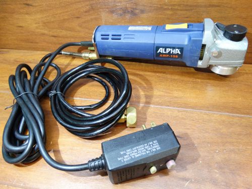 Alpha  awp-158 wet electric polisher for stone for sale