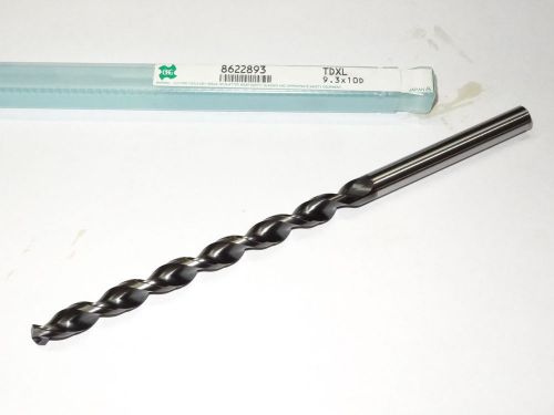 Osg 9.3mm 0.3661&#034; wxl fast spiral taper long length twist drill cobalt 8622893 for sale
