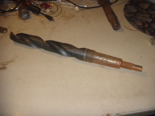 Morse taper drill 1 1/16&#034; bits machining tools metal work press lathe Jacobs