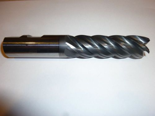 Helical HEV-L-51000-R.030 End Mill Solid Carbide 5-Flute 1&#034; Dia. x 6&#034; Long