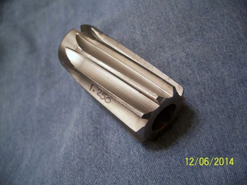 CLEVELAND  1.250 (1 1/4) SHELL REAMER HIGH SPEED STEEL  MACHINIST TAPS TOOLING