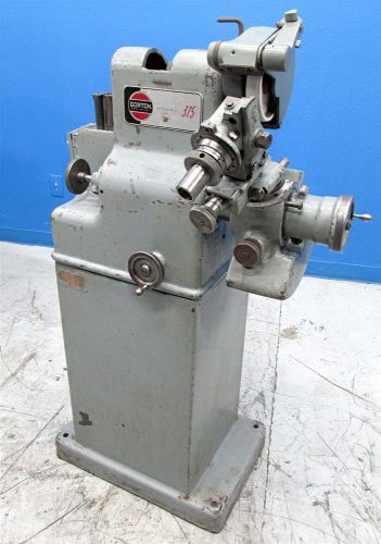 Nice!! gorton universal tool &amp; cutter grinder #375-4 w/ 8 collets for sale