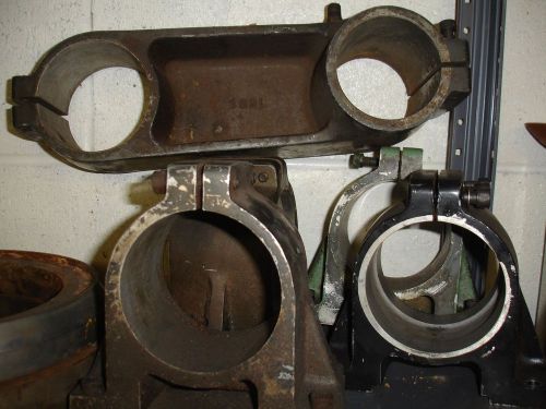 Lot of 5 I.D. Grinding Spindle Supports